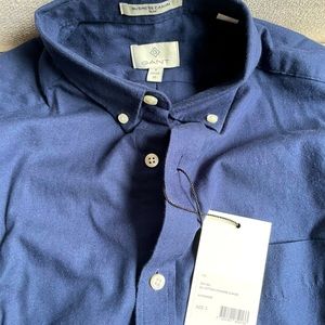 GANT cotton cashmere shirt
